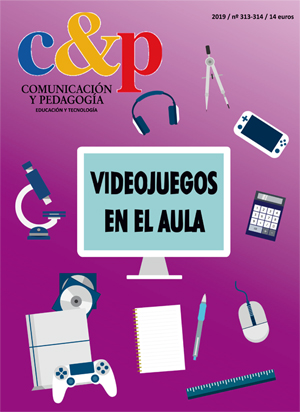 Portada Videojuegos en el Aula